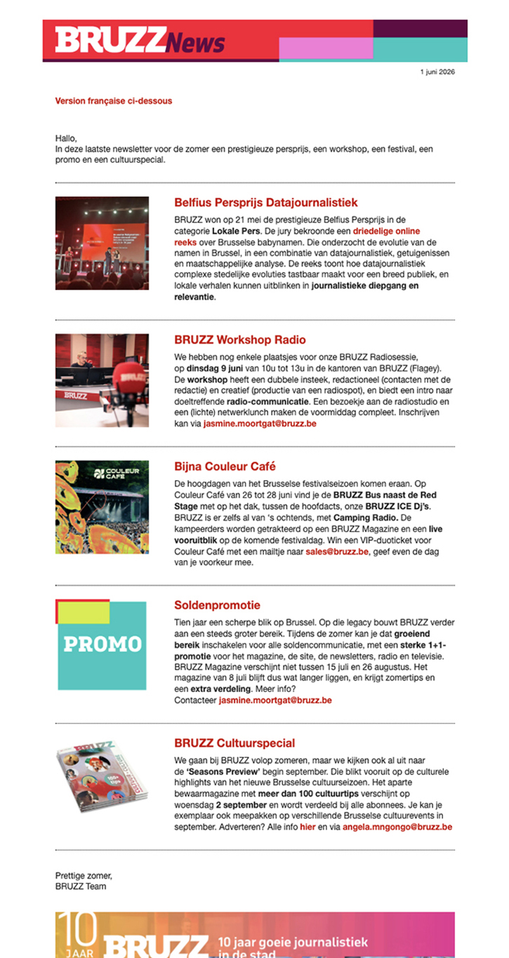 BRUZZ - enews